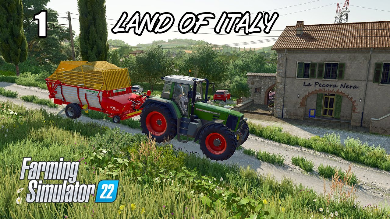 Fresh Start in the Land of Italy! Land of Italy Series Episode 1 (FS22)