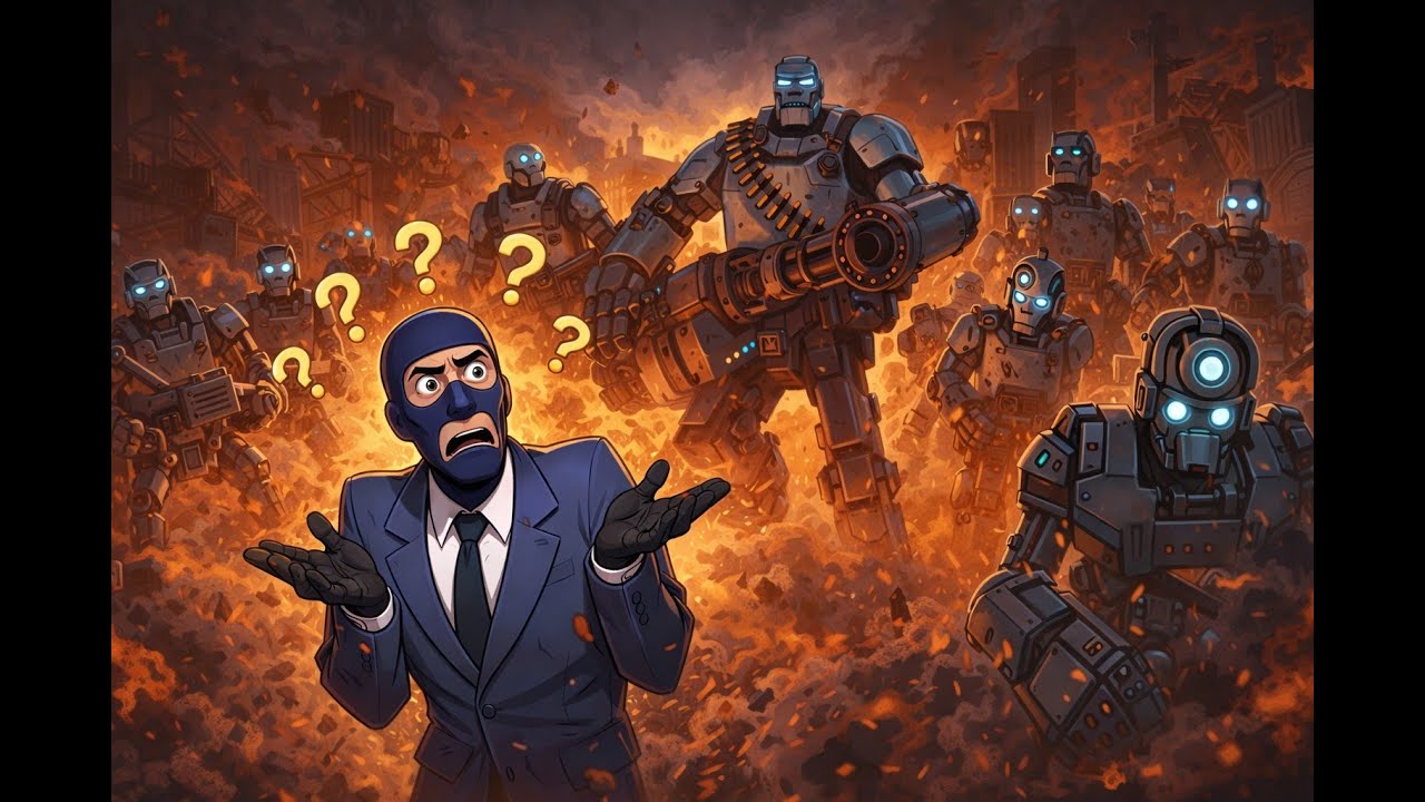 TF2 MvM Nostalgia sessions ao dubstep