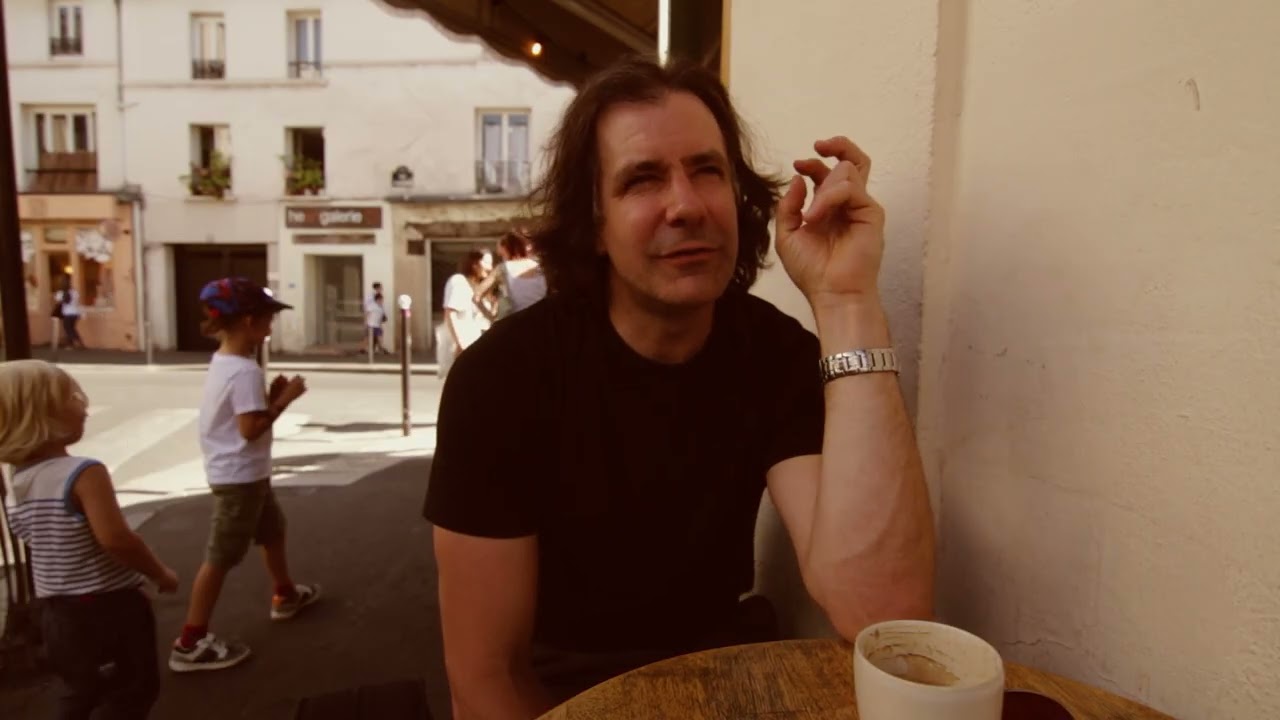 a portrait of slow leaves in paris