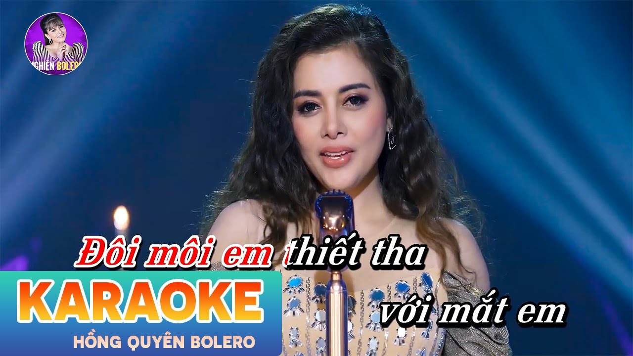 Bên Nhau Đêm Nay (Dancing All Night) - Karaoke Tone Nữ Beat Chuẩn | Hồng Quyên Bolero