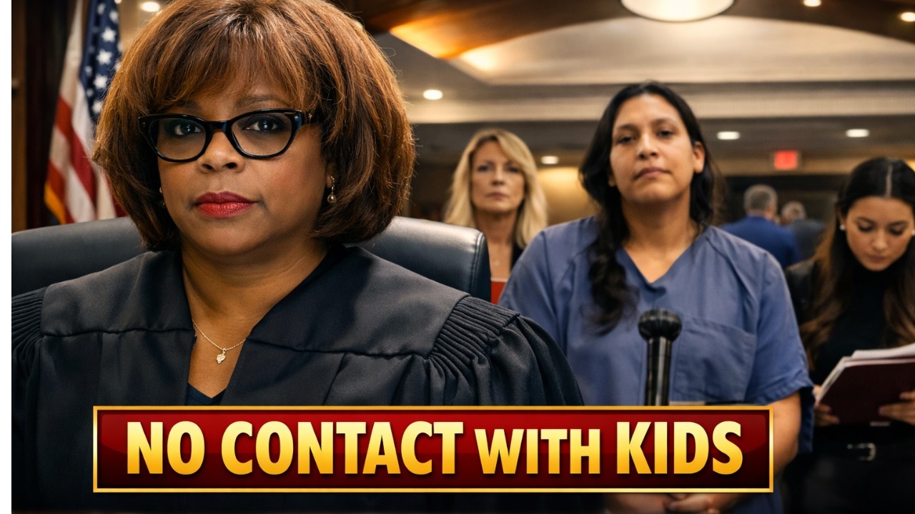 Judge Boyd’s Brutal Order — Mom Can’t See Her Kids! 🚫👩‍👧‍👦