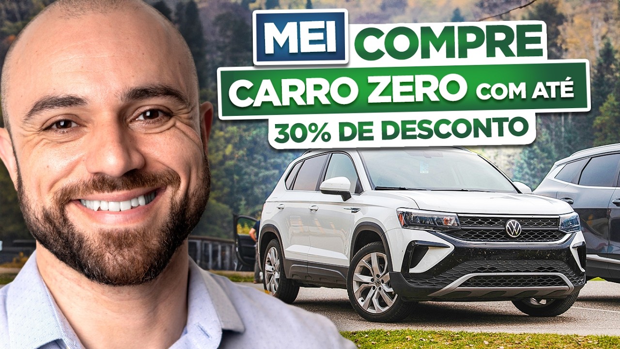 💰Como Comprar CARRO ZERO com DESCONTO MEI (2026) ✅ PASSO a PASSO 🤩 TUTORIAL COMPLETO
