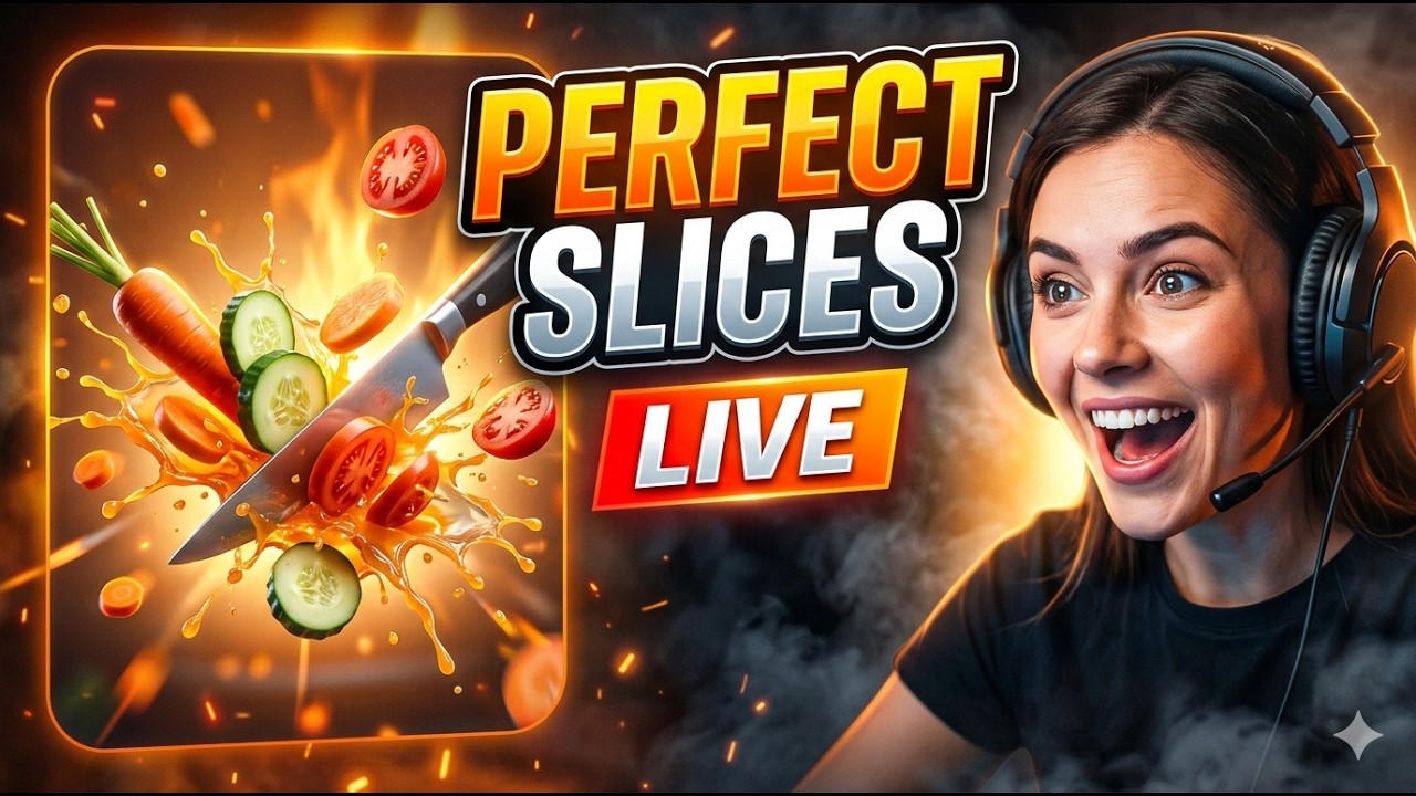 🔥 Perfect Slices Live Now!  🍆🔪