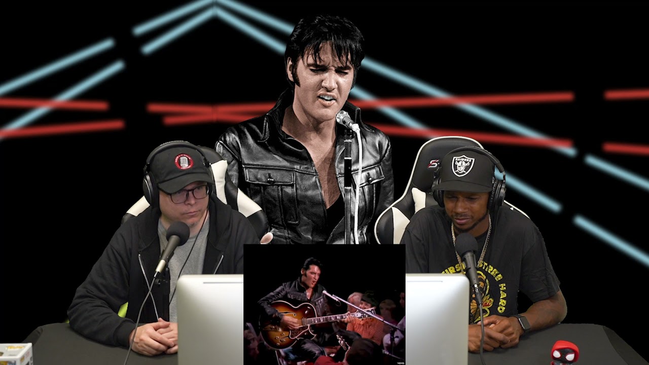 Elvis Presley - Trying To Get To You ('68 Comeback Special 50th Anniversary HD Remaster) (Reaction)