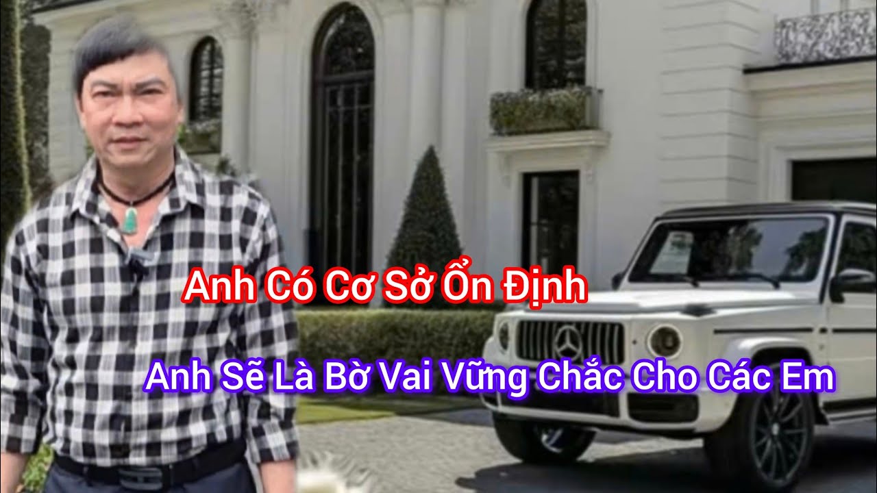 Anh Có Cơ Sở Vững Chắc, Anh Sẽ Là Bờ Vai Vững Chắc Cho Các Em 