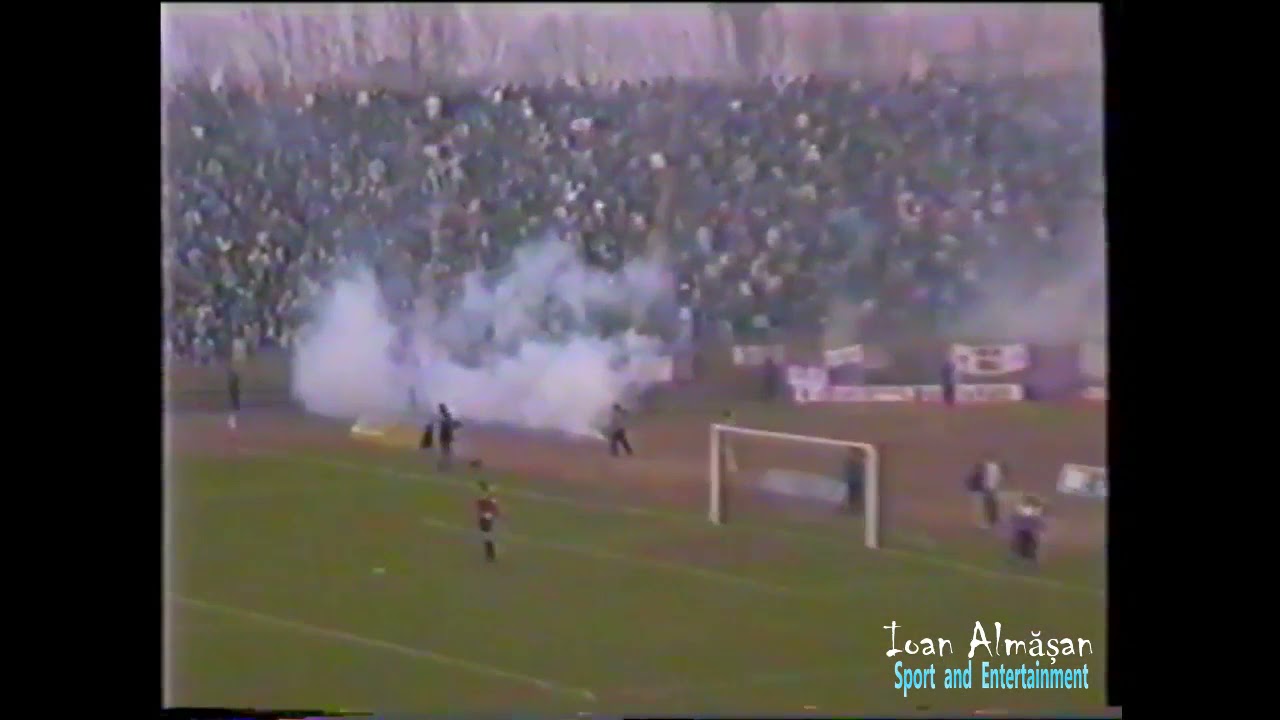 Politehnica Timișoara - Dinamo București  3-1(0-1), 17.03.1991