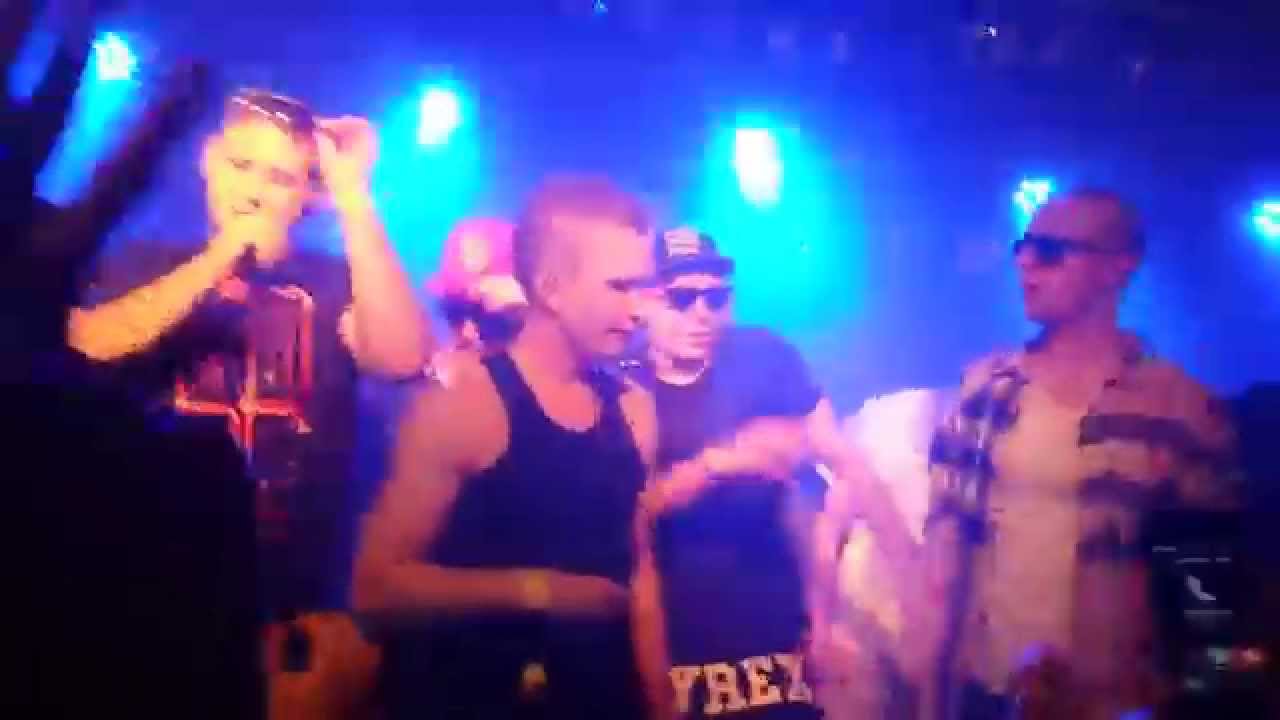 ALCOMINDZ - STIFŁONDA [LIVE AT CYKACZ PARTY ALIBI WROCŁAW]