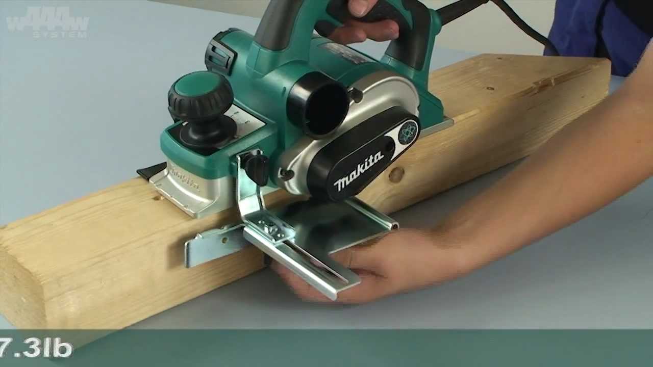 Makita KP0810C Power Planer - w444w ENG