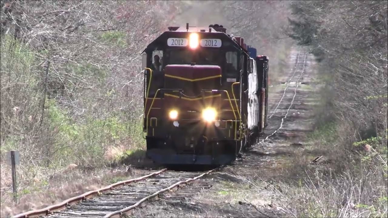 Mass Coastal on the Watuppa Branch! Branch line railroading in Massachusetts - 4/24/2025