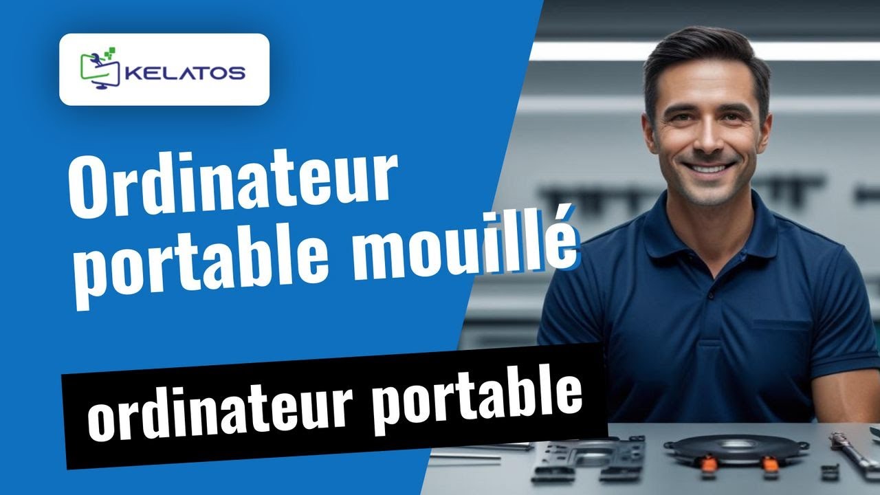 Votre ordinateur portable est mouillé ? 🛠️ Vérification de la carte mère