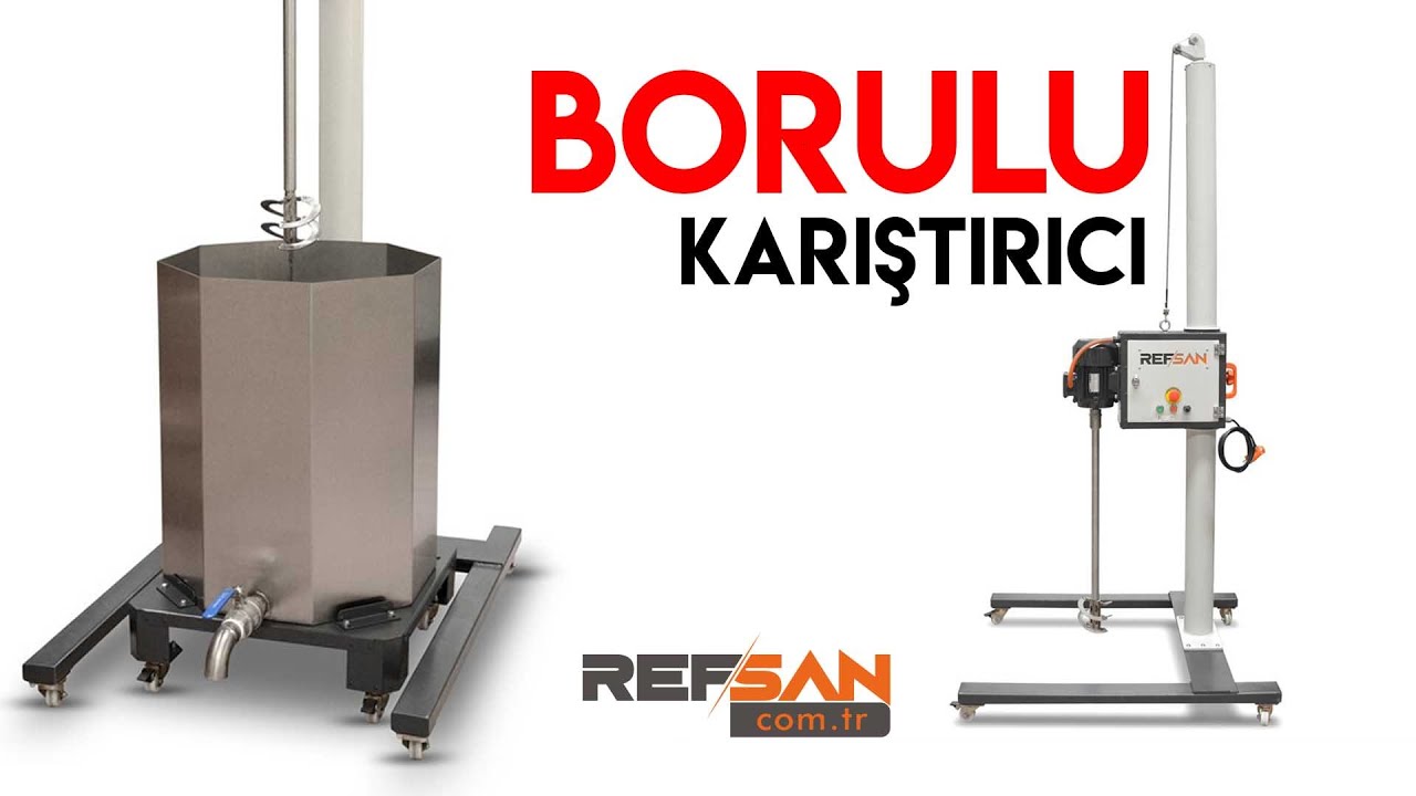 Refsan Borulu Karıştırıcı