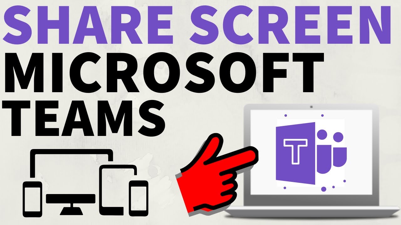 Как поделиться экраном в Microsoft Teams