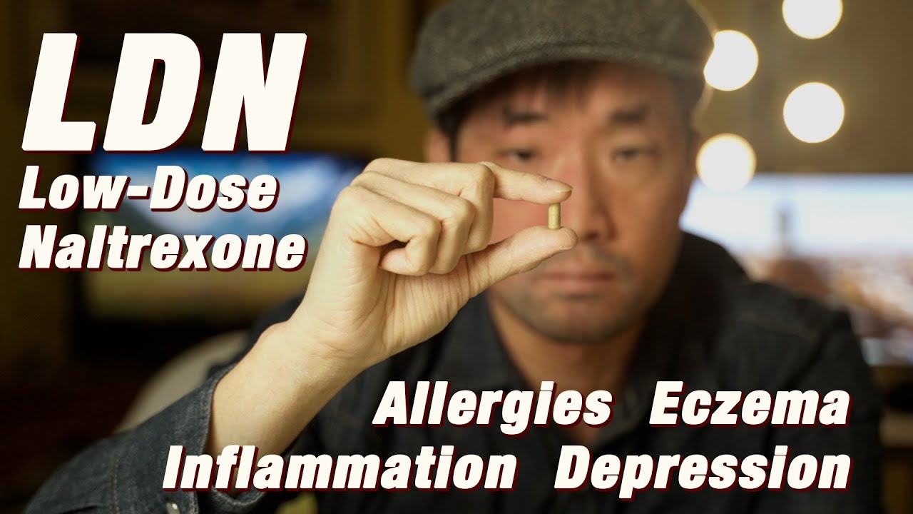 Low-Dose Naltrexone (LDN): Secret Allergies, Eczema, Inflammation & Depression Treatment | Ep.403