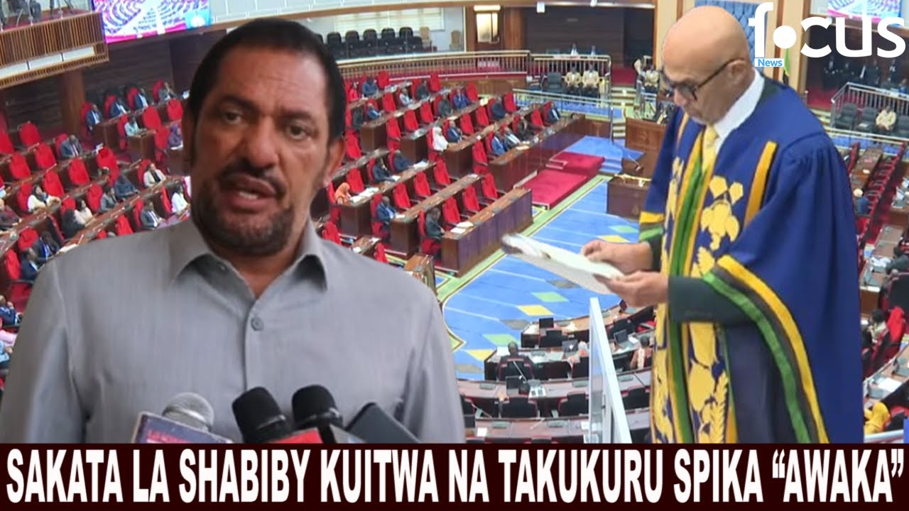 “SIIJAPOKEA WITO NA WALA SIJATOA KIBALI KWA MBUNGE YEYOTE KWENDA KUHOJIWA NA TAKUKURU,” SPIKA ZUNGU