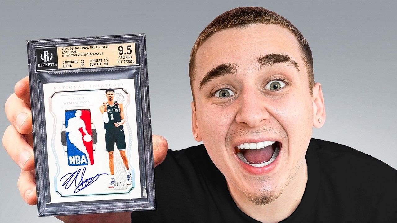 Распаковка набора карточек NBA за $25 000!