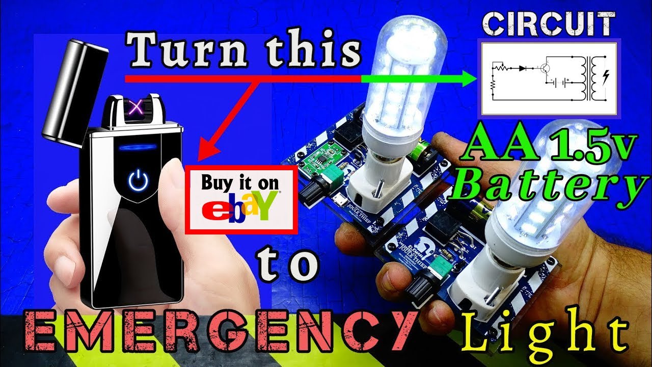 Plasma Lighter Joule Thief