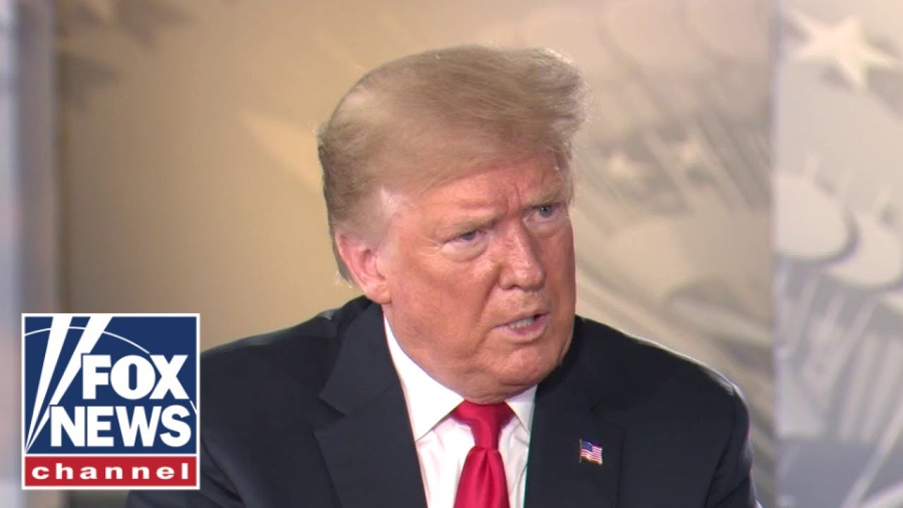 Trump torches John Bolton in town hall: 'He's kind of a sick guy'