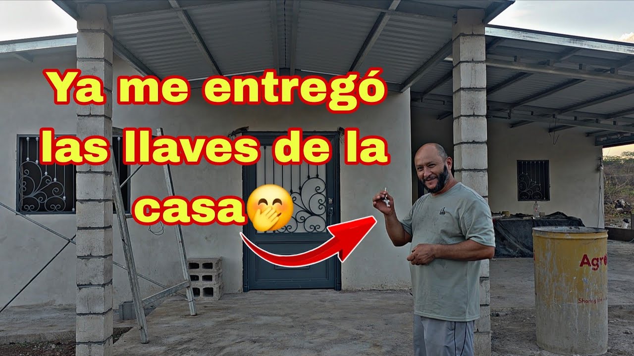 Cu&aacute;nto dinero GASTAMOS🤑 en CERCAR la CASA en El Salvador 🇸🇻 