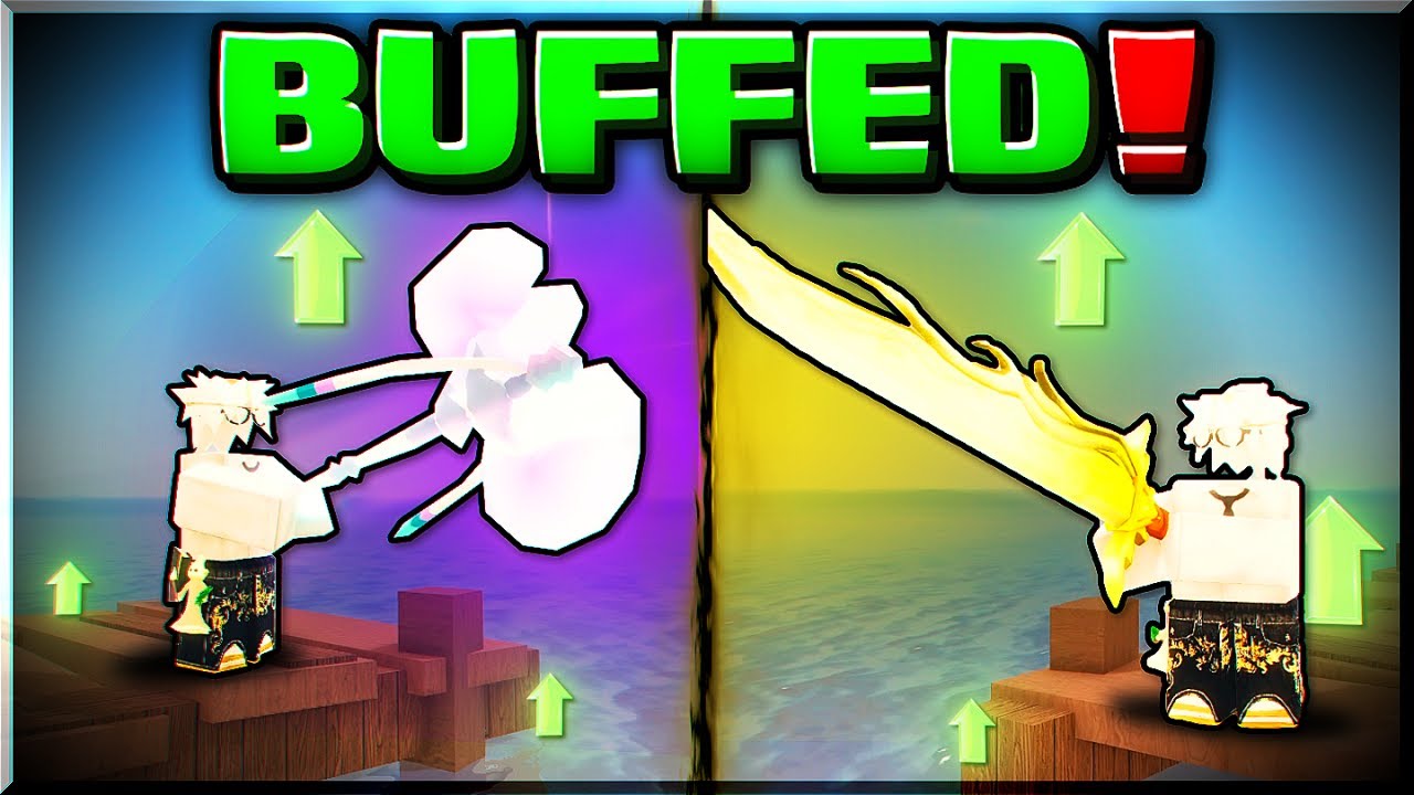 NEW ROD BUFFS ARE OVERPOWERED IN FISCH!