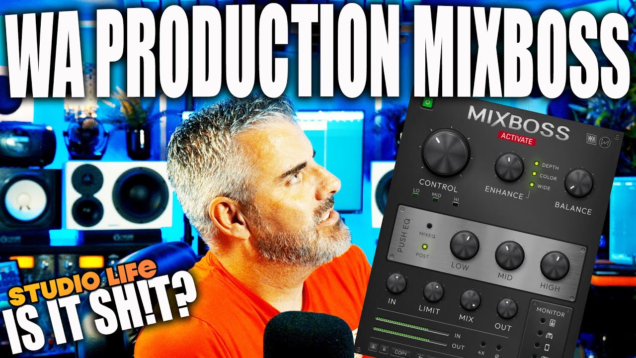 WA PRODUCTIONS MIXBOSS REVIEW & TEST