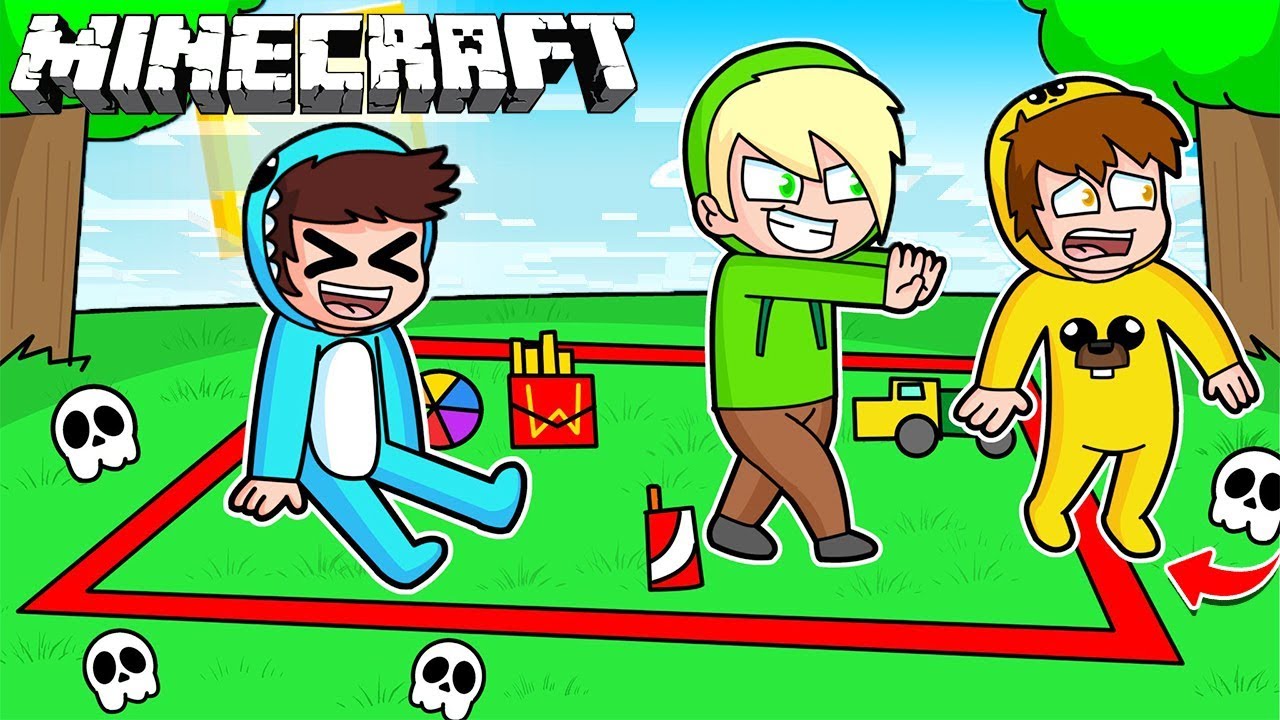 MILO!! 🌟 ¡NO SALGAS del CUADRADO o MORIRÁS en MINECRAFT 🌟 #2
