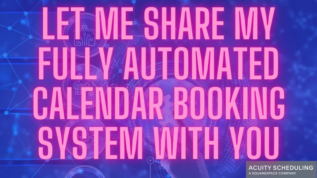Automated Booking System - Great for Recording Studios