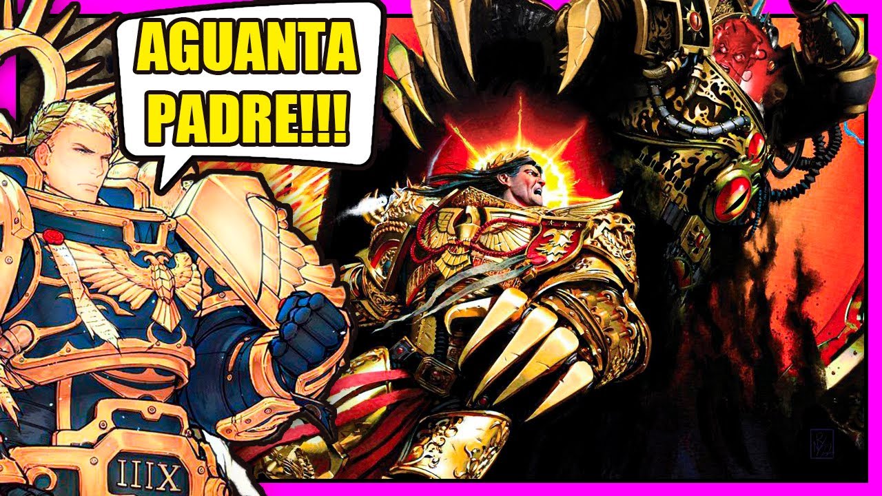¿QUÉ HACÍA GUILLIMAN CUANDO EL EMPERADOR SE FUE A LUCHAR CONTRA HORUS?