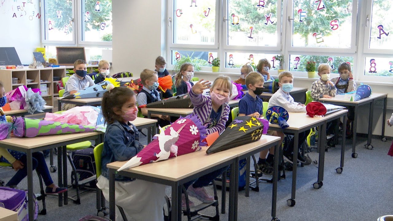 Die neue Bischof-Ulrich-Grundschule in Augsburg