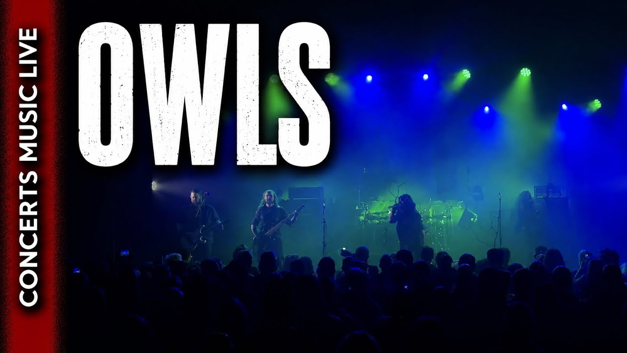 OWLS – Full Live Concert 4K @ Amarok Metal Fest (Gétigné, France) – February 28th, 2026