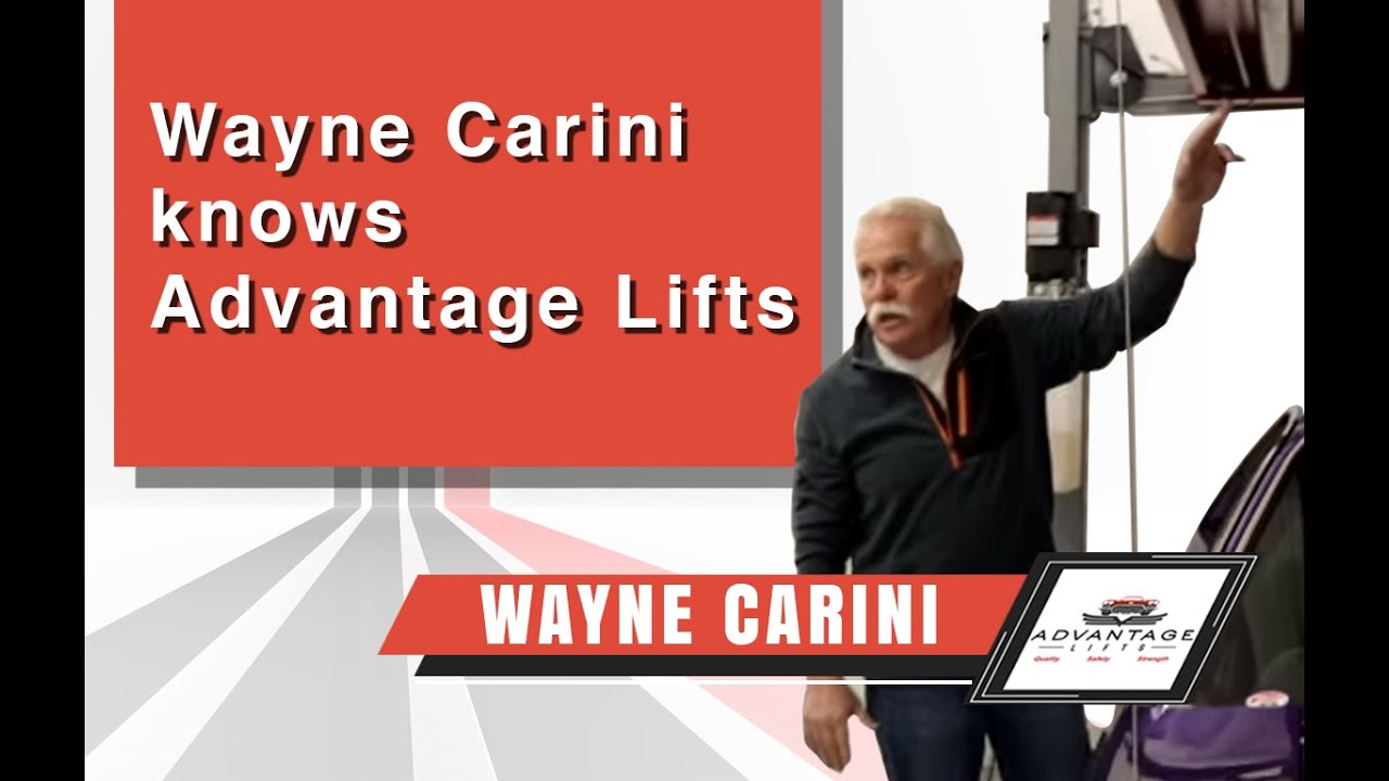 Wayne Carini knows Advantage lifts