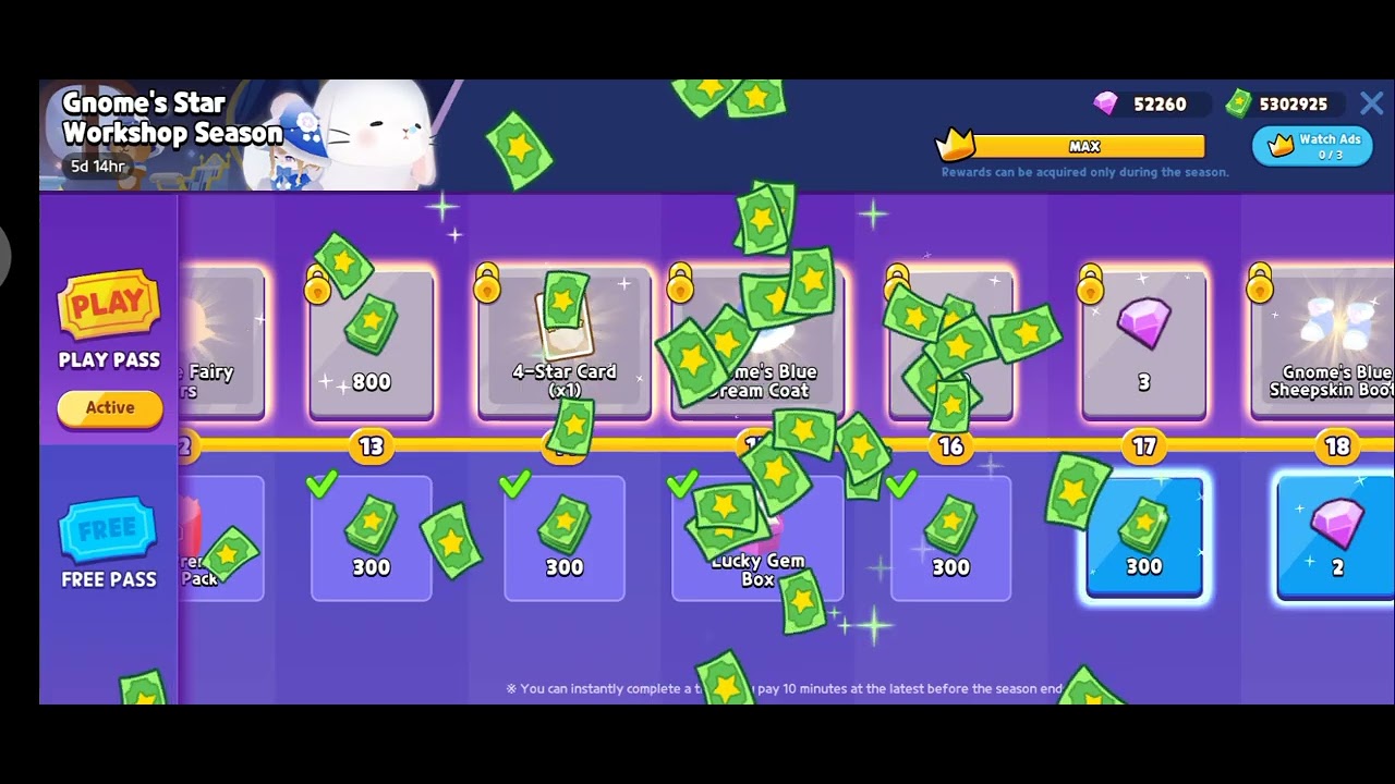 Play Together - Mở VVip Pass Mùa Xưởng Chế Tạo Sao Gnome