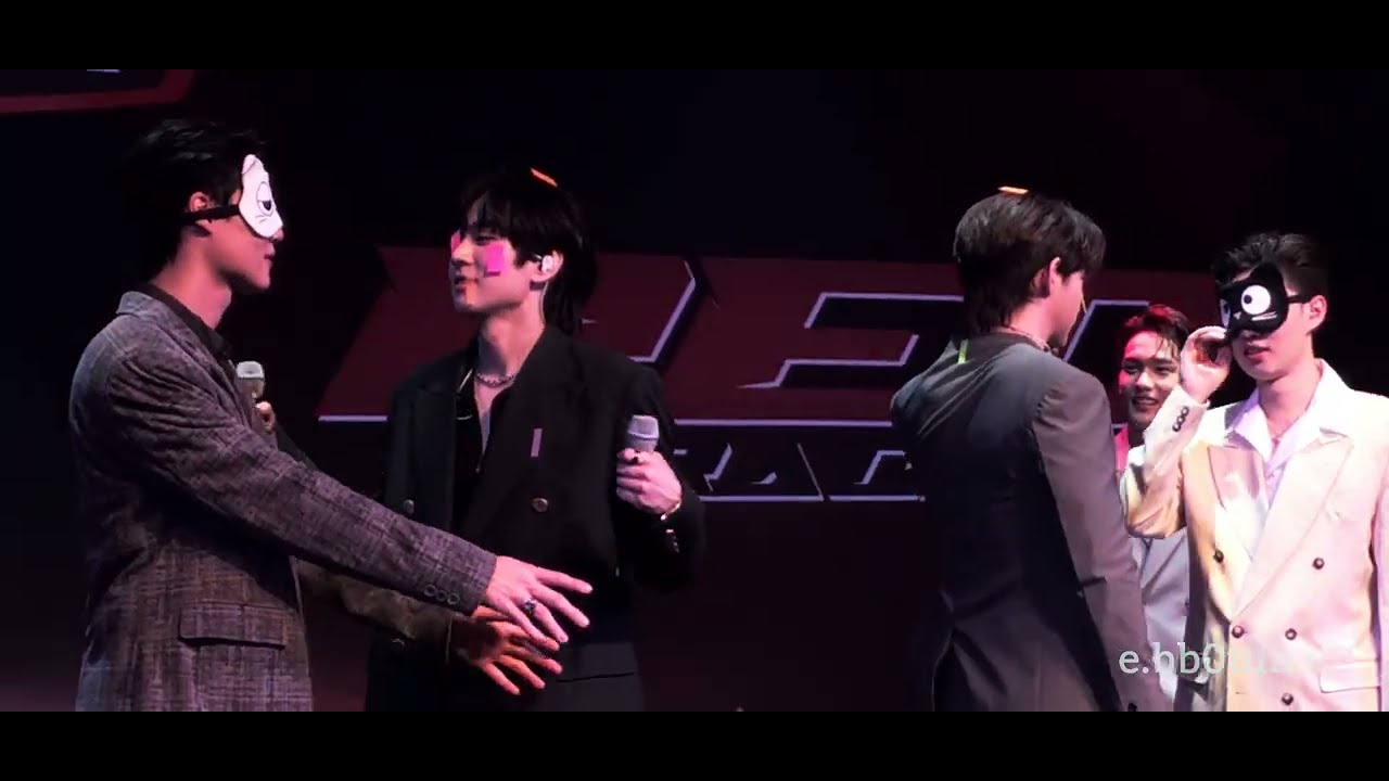 240511 PitBabe Korea Fanmeet 1부 - LOVE'S POST-IT