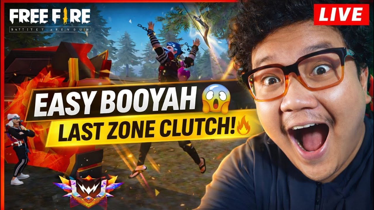 EASY BOOYAH 😮 LAST ZONE CLUTCH:( GOOD MORNING )