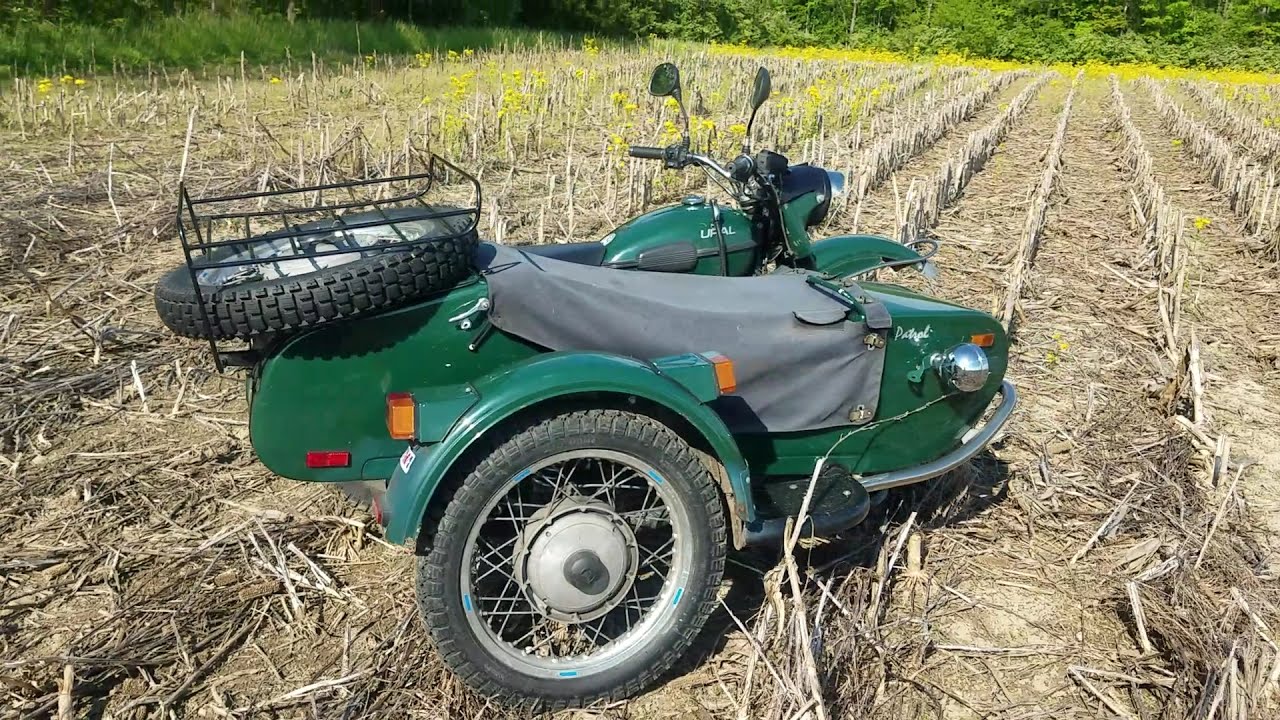 Ural Patrol 2WD Sidecar Motorcycle