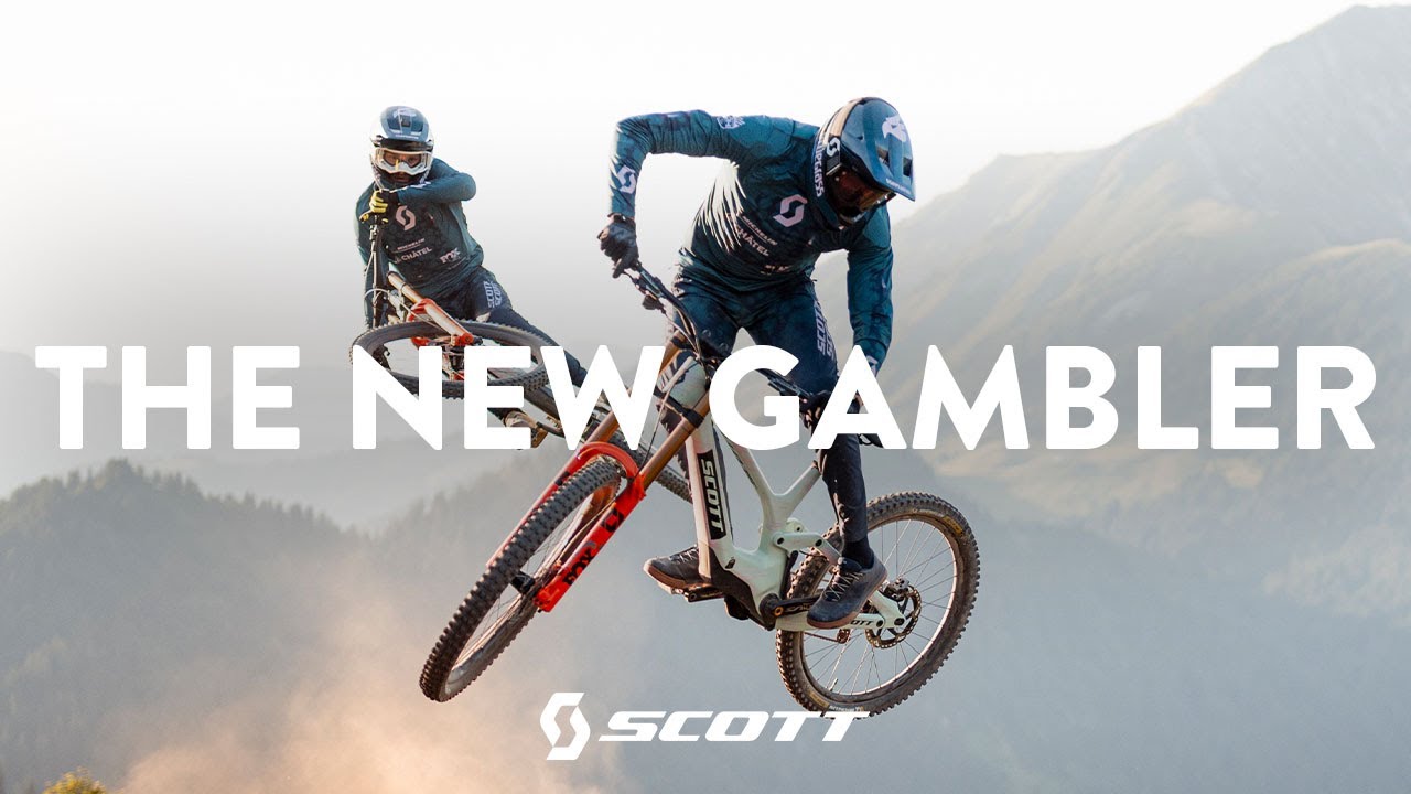 The new SCOTT Gambler | Fast By Nature