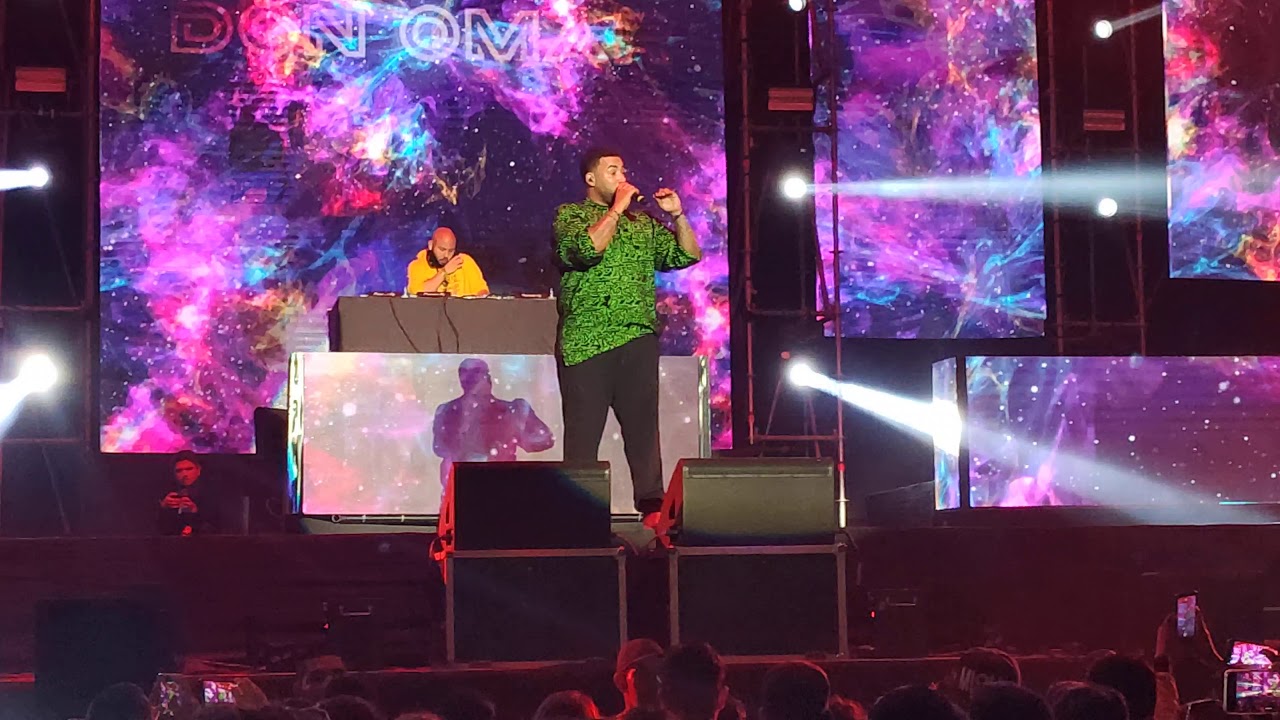 Don Omar En Lima Perú (Clásicos Wisin y Yandel Y Héctor y Tito) - Barrio Latino
