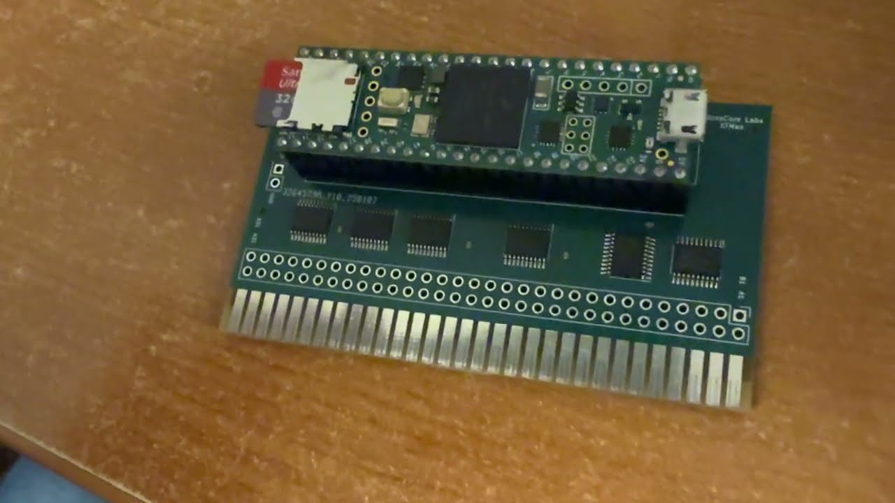 XTMax - Software-defined ISA Memory Card