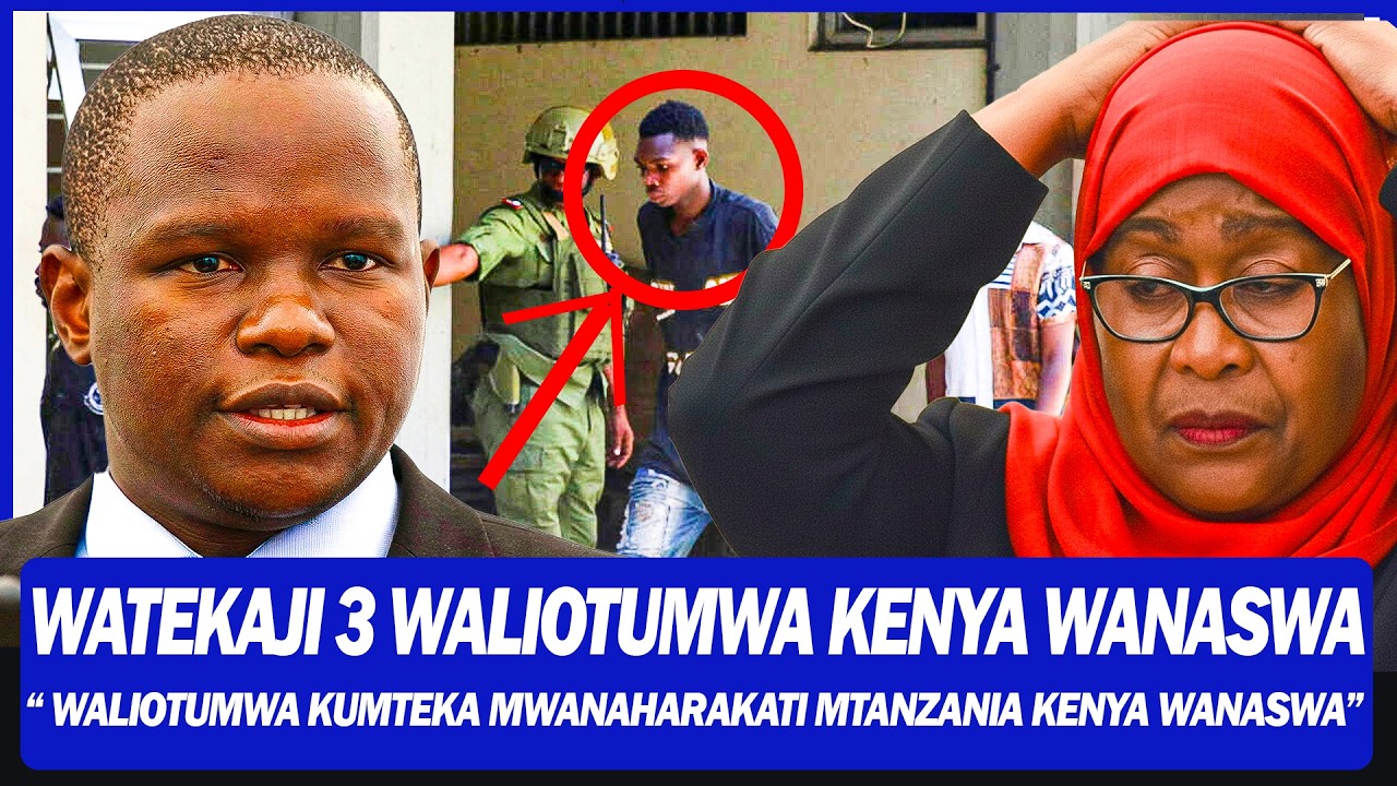BREAKING NEWS: Operesheni ya Siri Yafeli Kenya – Mwanaharakati Anusurika Utekaji