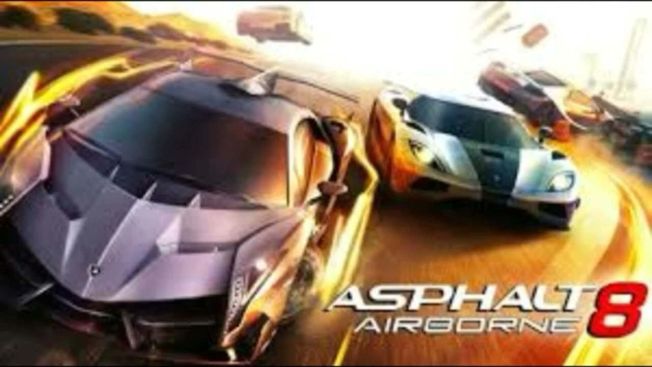 Asphalt 8 Airborne music ost - Menu 5 (Vodka Aspirin - Dubai)