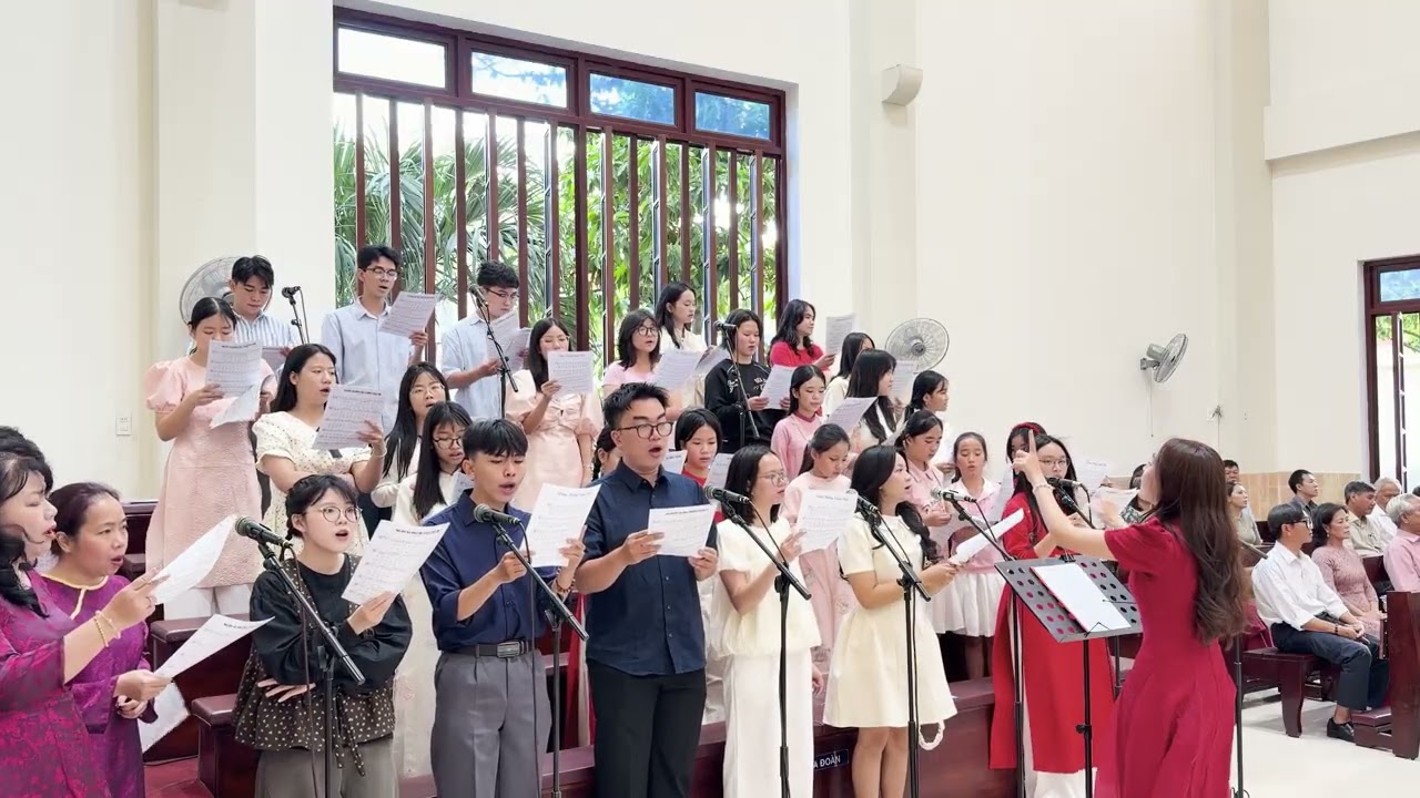 LỜI KINH ĐẦU XUÂN - Thy Yên - Thánh lễ mùng 2 tết 2026