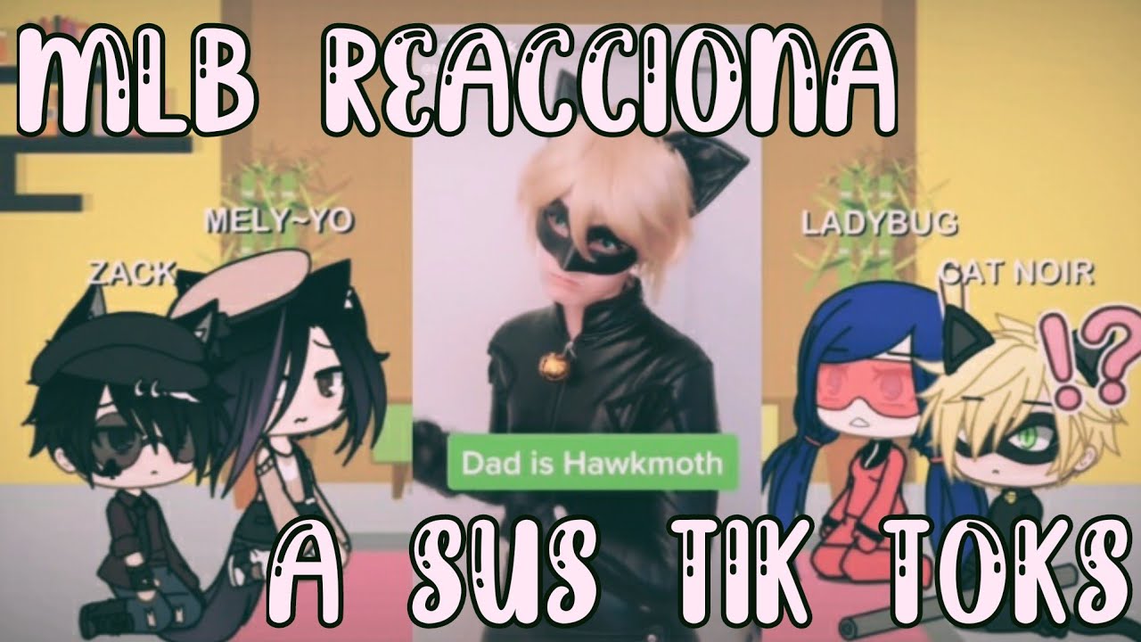 🐞Los personajes de Miraculous reaccionan a sus TikToks🐞|| Parte 3 || ¿Sale bien?