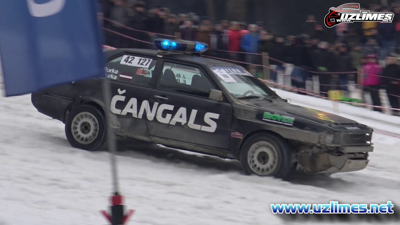Autotraks 2020, 4x4 klases 1. brauciens