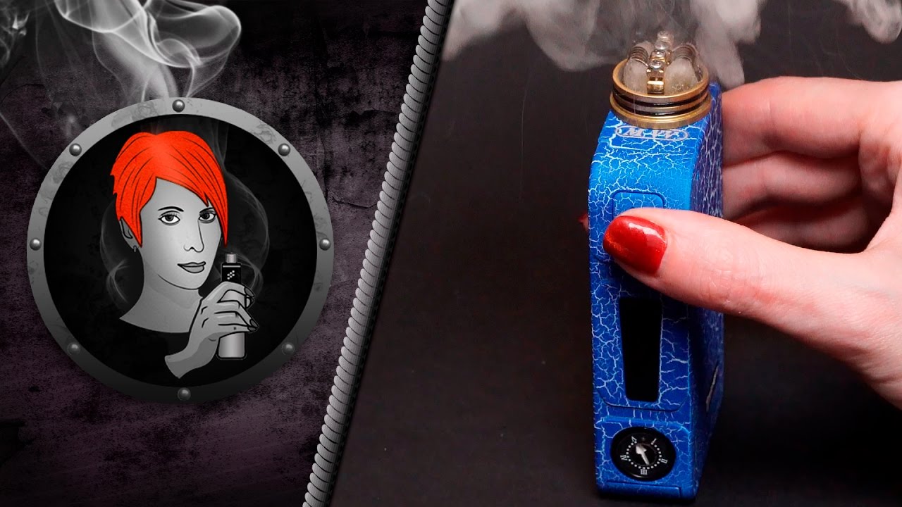 Dovpo M VV Box Mod / Тест на Goon RDA / 0,06 Ohm
