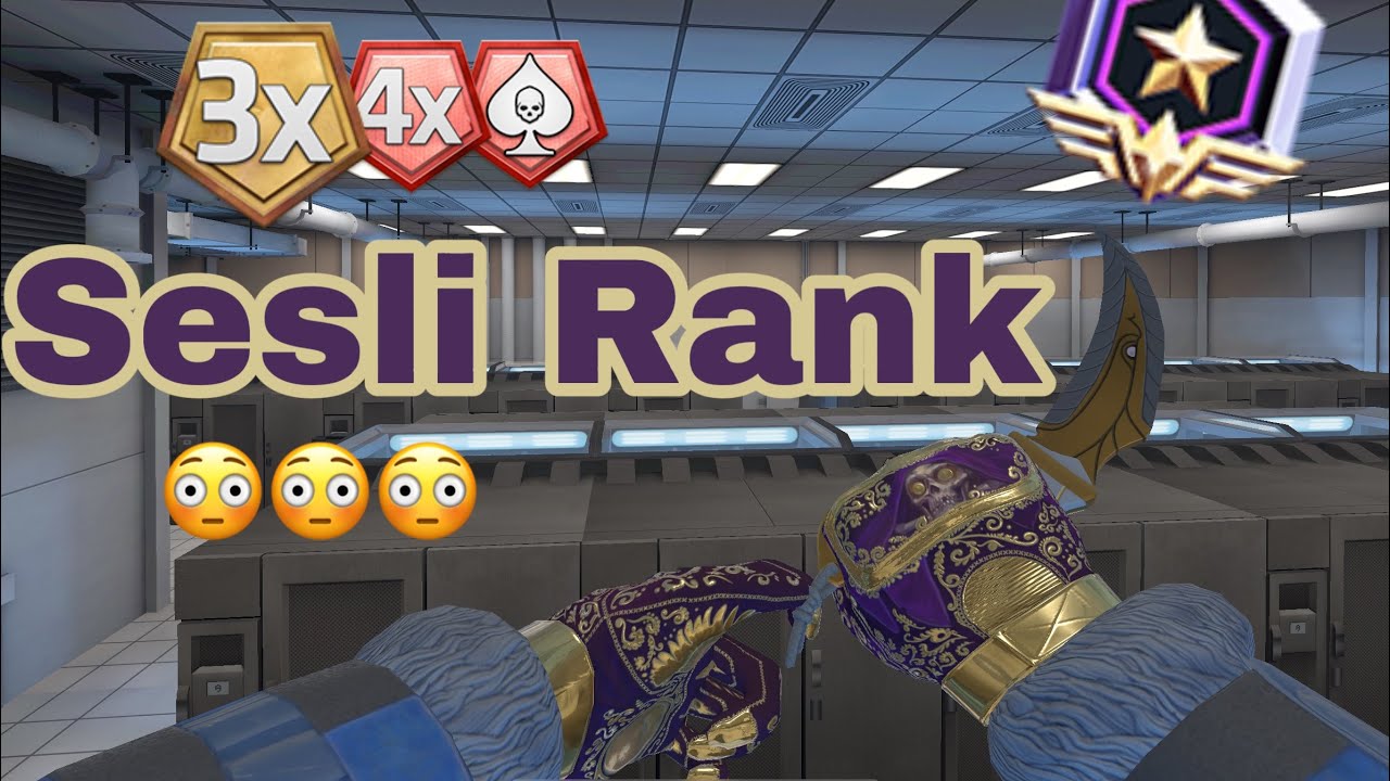 Critical Ops | Sesli Rank Kesitleri (Chill takılıyoruz 🤙)