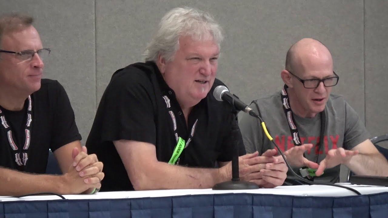 VOICE ACTORS PANEL POWER MORPHICON 2018