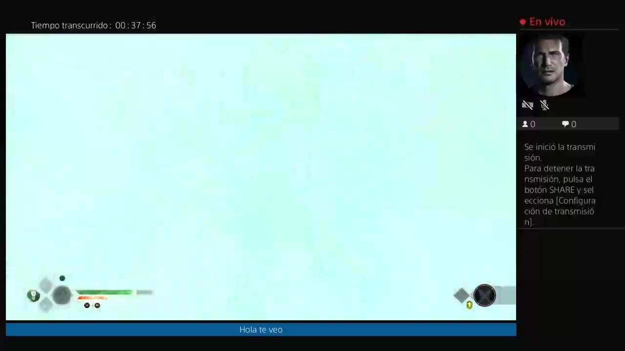 Transmisi&oacute;n de PS4 en vivo de adr143lop god of war parte 16