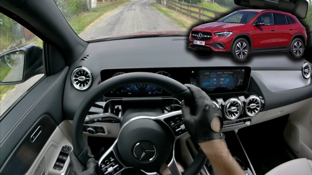 POV test drive | Mercedes-Benz GLA 220 d 4MATIC (2020)
