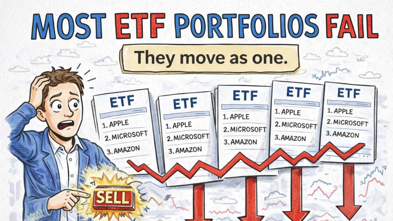 Как создать идеальный портфель ETF в 2026 году (простая система)