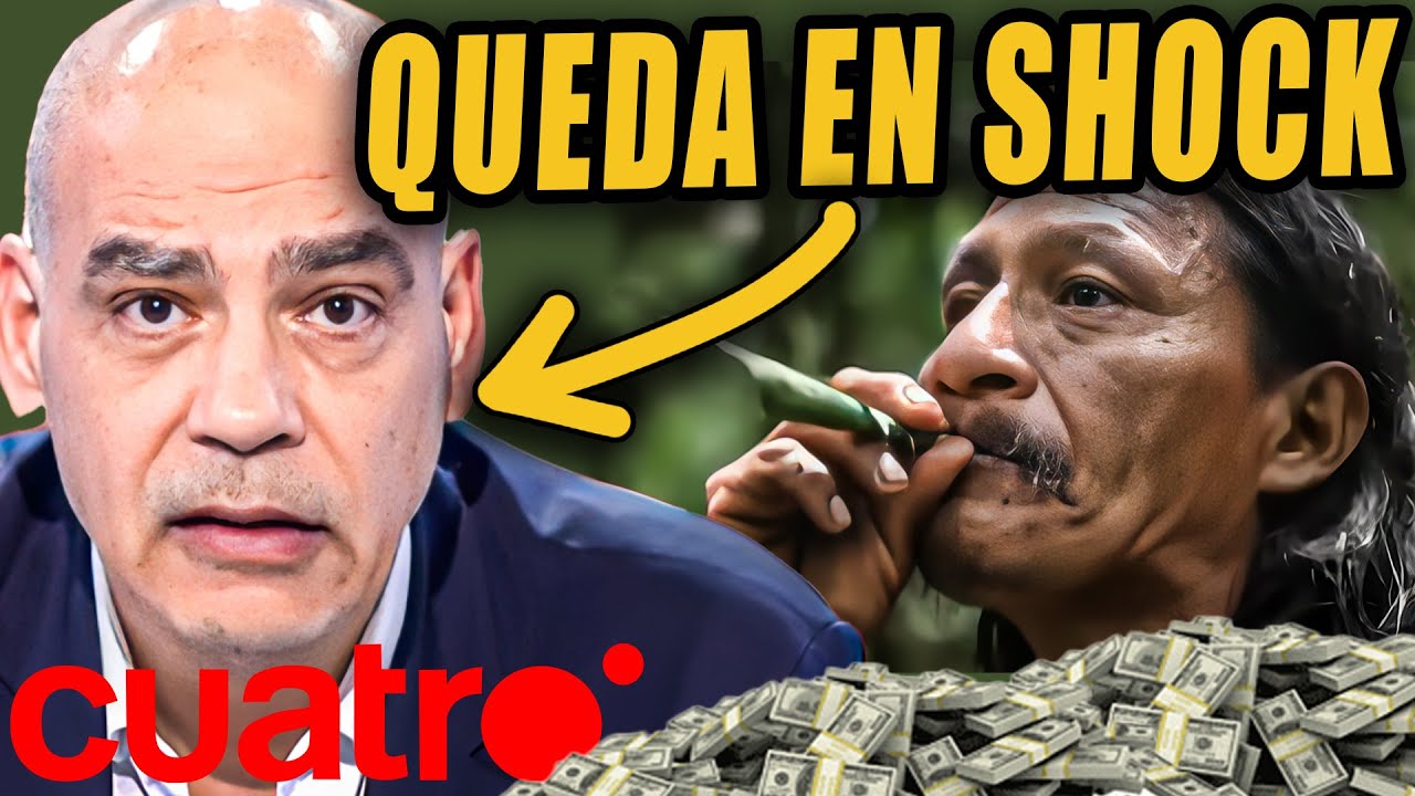 NACHO ABAD en SHOCK: ESPAÑA ENVÍA MILLONES de EUROS contra el FALOCENTRISMO INDÍGENA | UTBH