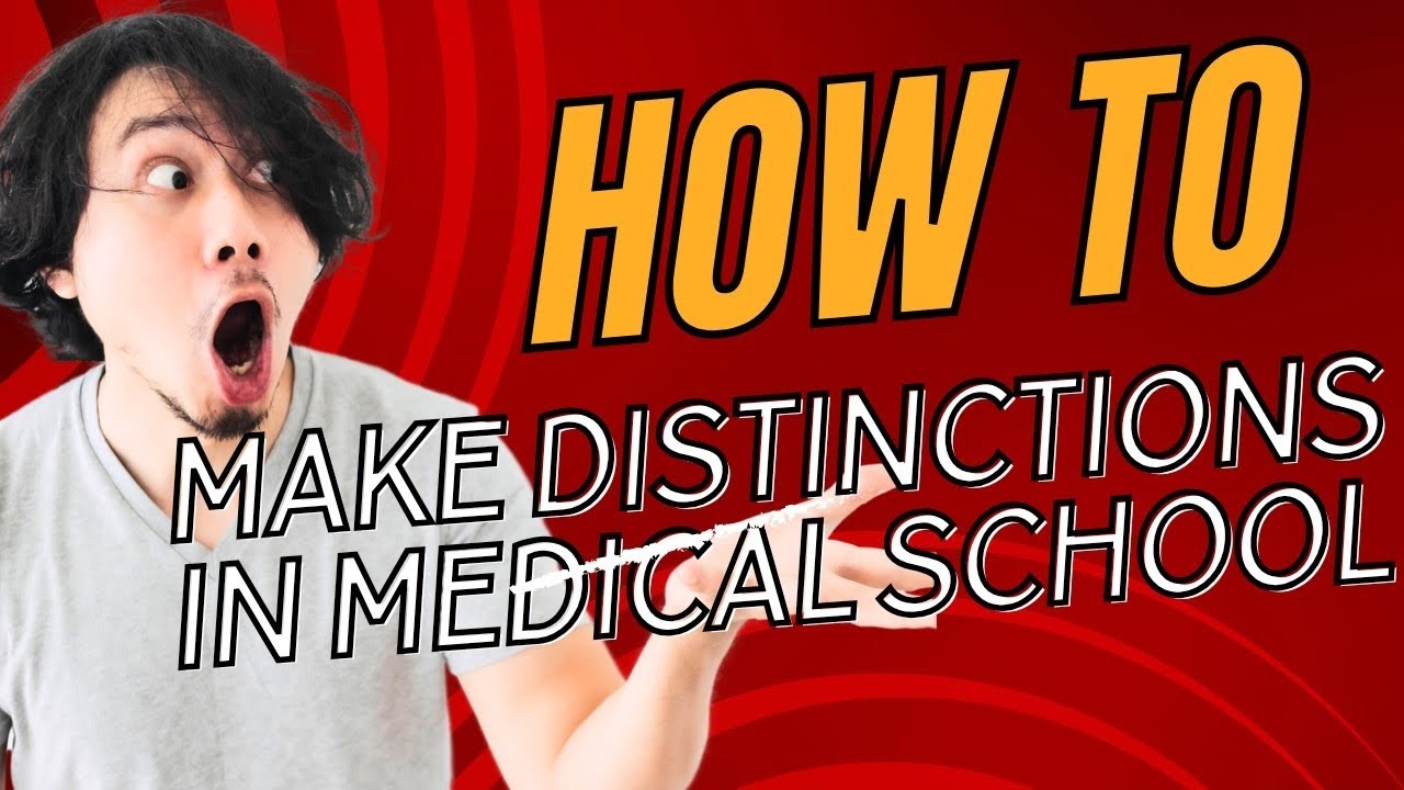 HOW TO MAKE DISTINCTIONS (PHARMACOLOGY SERIES)